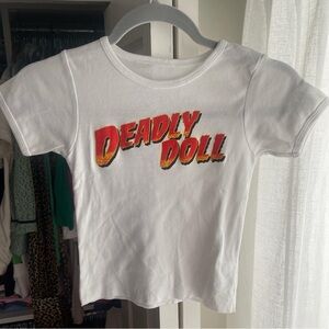 Deadly Doll - og baby tee